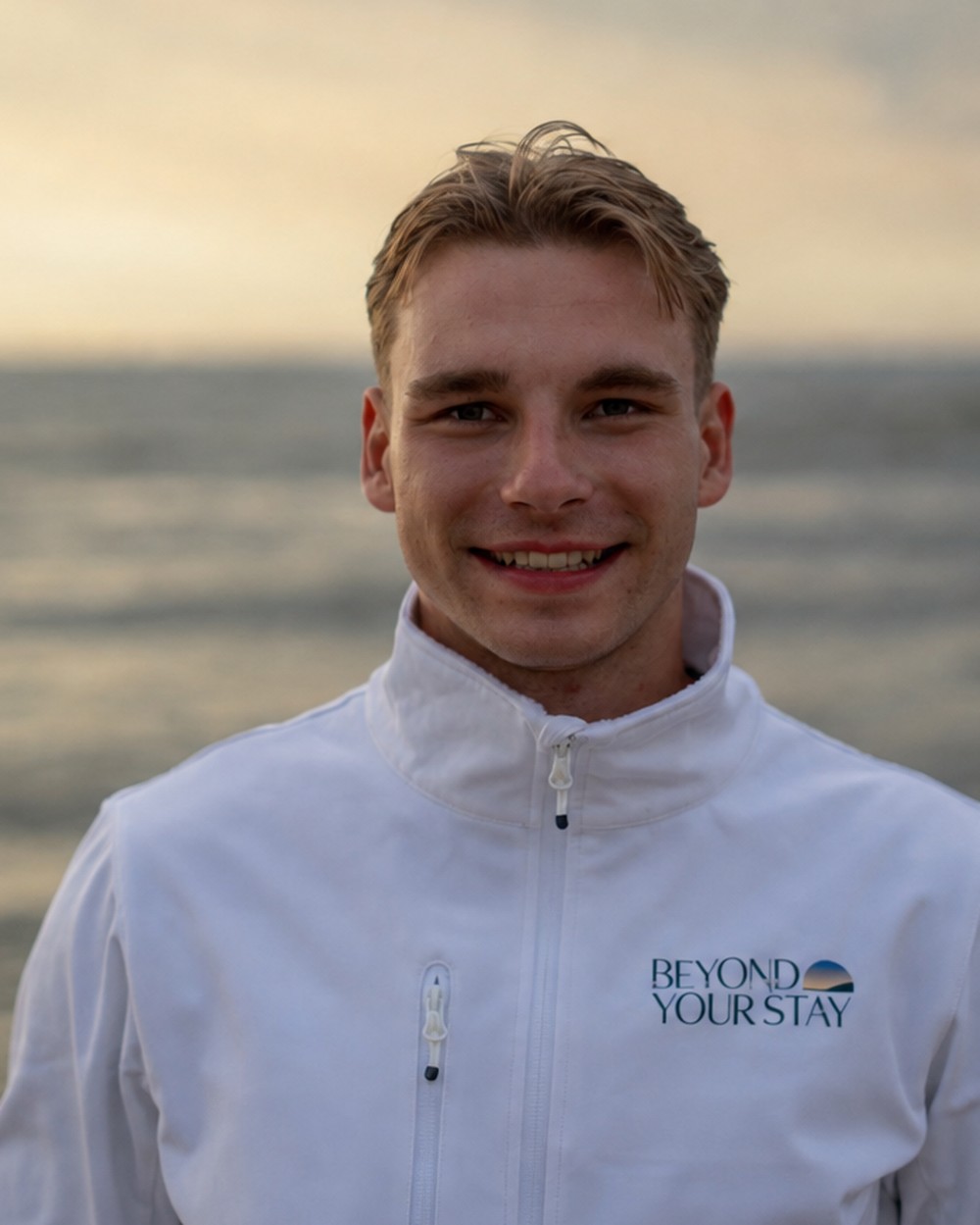 Yoran Ruis, founder of Beyond Your Stay